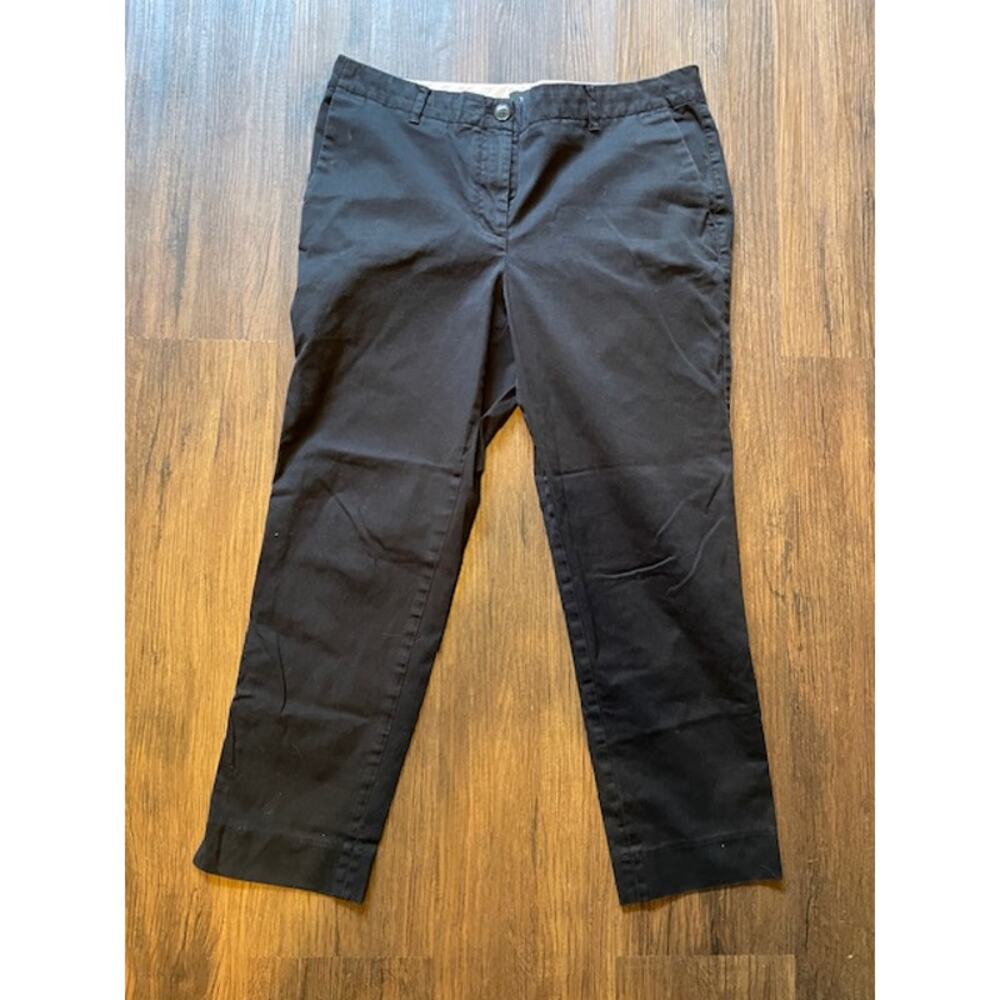 Talbots Size 8 Women's Chocolate Brown Corduroy‎ Pants